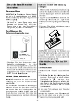 Предварительный просмотр 9 страницы Tech Line TL-32LC09 Operating Instructions Manual