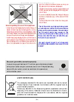 Предварительный просмотр 32 страницы Tech Line TL-32LC09 Operating Instructions Manual