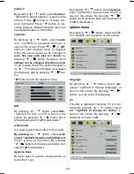 Предварительный просмотр 46 страницы Tech Line TL 32LC700 Operating Instructions Manual