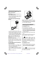 Preview for 32 page of Tech Line TL-32LC715 Operating Instructions Manual