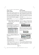 Preview for 85 page of Tech Line TL-37LC783 Operating Instructions Manual