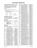 Предварительный просмотр 57 страницы Tech Line VD-170 Service Manual