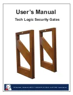 Tech Logic TL SECGATE A User Manual preview