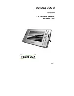 TECH LUX DUO 2 Instruction Manual preview