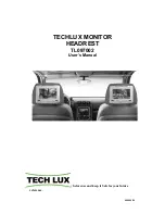 Preview for 1 page of TECH LUX TL097002 User Manual