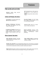 Preview for 4 page of TECH LUX TL107004 Operating Manual