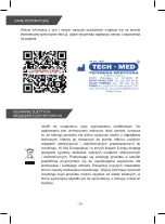 Preview for 24 page of TECH-MED KARDIO-TEST KTN-01 User Manual