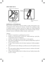 Preview for 3 page of TECH-MED TM-5704 User Manual