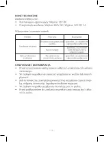 Preview for 4 page of TECH-MED TM-5704 User Manual