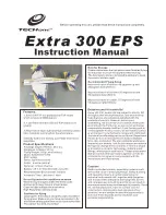 Tech One Extra 300 EPS Instruction Manual предпросмотр