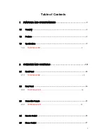 Preview for 2 page of Tech Pro Tribrid Series TRIDVR-ELE16M User Manual