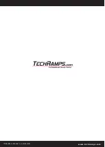 Предварительный просмотр 7 страницы TECH RAMPS QUARTERPIPE Assembly Instruction Manual