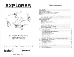 tech rc Explorer TR016W Manual preview