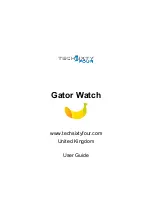 Tech sixty four Gator User Manual preview