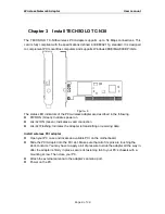 Preview for 8 page of Tech Solo TC-N38 User Manual