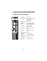 Preview for 32 page of Tech Source RAPTOR 2100 FPS - RAPTOR DRIVERS FOR HP-UX INSTALLATION AND Installation And Reference Manual