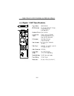 Preview for 34 page of Tech Source RAPTOR 2100 FPS - RAPTOR DRIVERS FOR HP-UX INSTALLATION AND Installation And Reference Manual