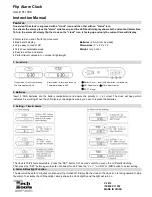 Tech tools PI-1309 Instruction Manual preview