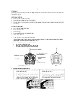 Preview for 2 page of Tech Toyz Aeroblade Instruction Manual