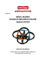 Preview for 1 page of Tech Toyz Aerodrone MQ4C-24/6485 Instruction Manual