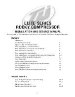 Preview for 2 page of Tech West ACOR2D1 Installation And Service Manual