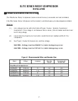 Предварительный просмотр 3 страницы Tech West ACOR2D1 Installation And Service Manual