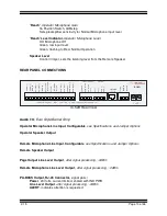 Preview for 10 page of Tech Works IC-52B Operation And Installation Manual