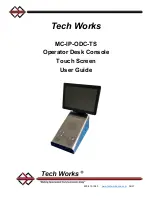 Preview for 1 page of Tech Works MC-IP-ODC-TS User Manual