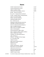 Предварительный просмотр 3 страницы Tech Works PS-2437A System Planning Manual