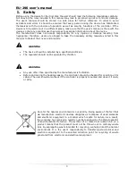 Preview for 3 page of TECH EU-290 v1 User Manual