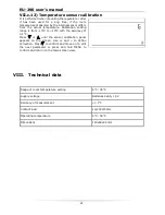 Preview for 21 page of TECH EU-290 v1 User Manual