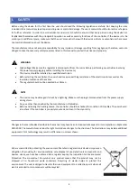 Preview for 4 page of TECH EU-L-8E User Manual