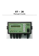 TECH ST-26 Manual Manual preview