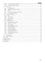 Preview for 29 page of TECH ST-402N PWM User Manual