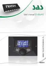 Предварительный просмотр 1 страницы TECH ST-450zPID User Manual