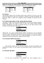 Preview for 8 page of TECH ST-450zPID User Manual