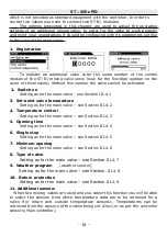 Preview for 18 page of TECH ST-450zPID User Manual