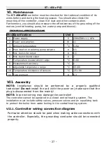 Preview for 27 page of TECH ST-450zPID User Manual