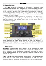 Preview for 5 page of TECH ST-480 User Manual