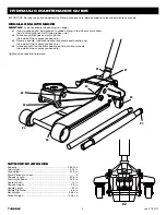 Preview for 4 page of TECH TJ325LP Manual