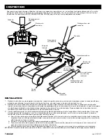 Preview for 11 page of TECH TJ325LP Manual