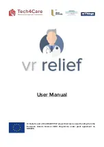 Preview for 1 page of Tech4Care VR Relief User Manual