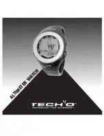 Tech4o Altimeter Watch Owner'S Manual preview