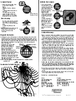 Предварительный просмотр 2 страницы Tech4o NORTHSTAR CW3 Instruction Manual