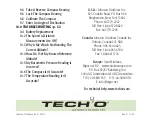 Preview for 40 page of Tech4o Traileader Instructions Manual