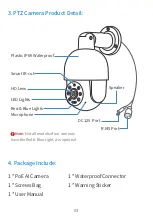 Preview for 5 page of Techage PoE AI Camera User Manual