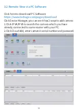 Preview for 17 page of Techage PoE AI Camera User Manual