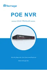 Предварительный просмотр 1 страницы Techage POE Camera System User Manual