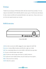 Предварительный просмотр 4 страницы Techage POE Camera System User Manual