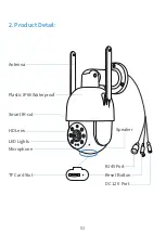 Preview for 4 page of Techage WiFi AI Camera User Manual